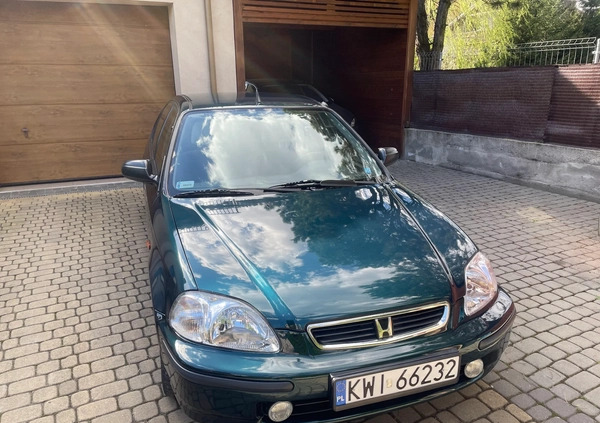 Honda Civic cena 12999 przebieg: 145822, rok produkcji 1997 z Sędziszów małe 106